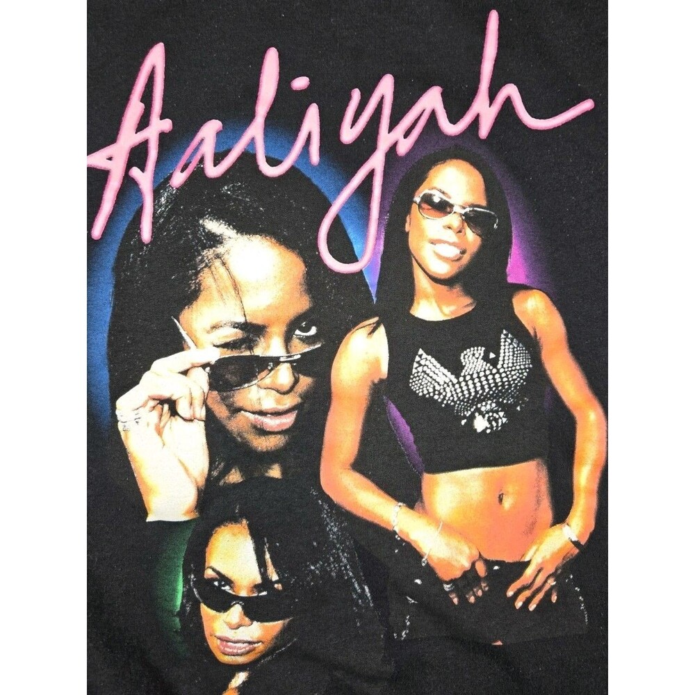 Womens Aaliyah Sweatshirt Black Large - Picture 3 of 6